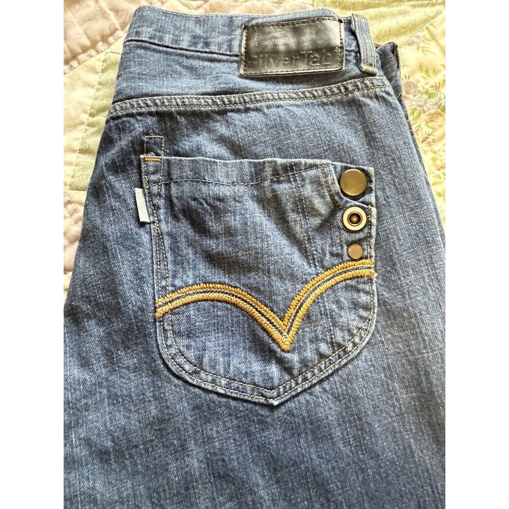 Vintage Levi's Silver Tab Slim jeans size 34 x 34.  Hip hop Y2K